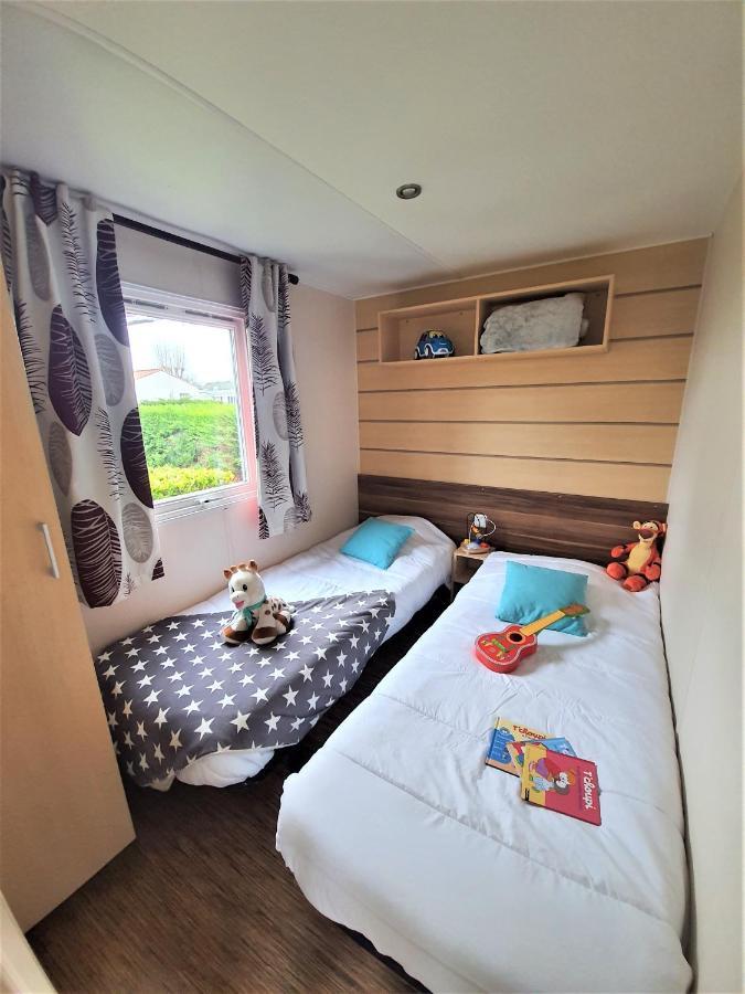 Camping La Plage Сент-Илер-де-Рье Экстерьер фото