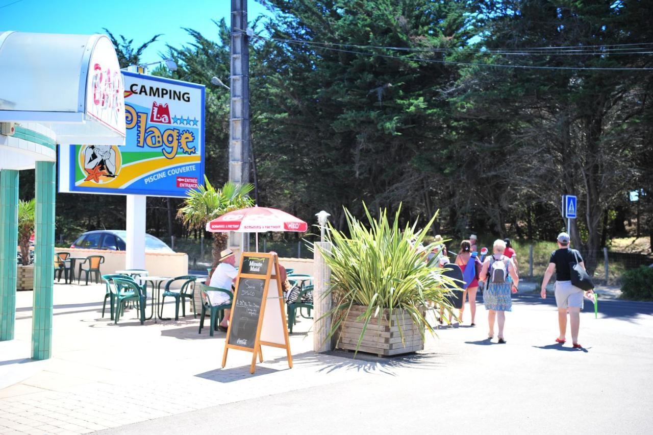 Camping La Plage Сент-Илер-де-Рье Экстерьер фото